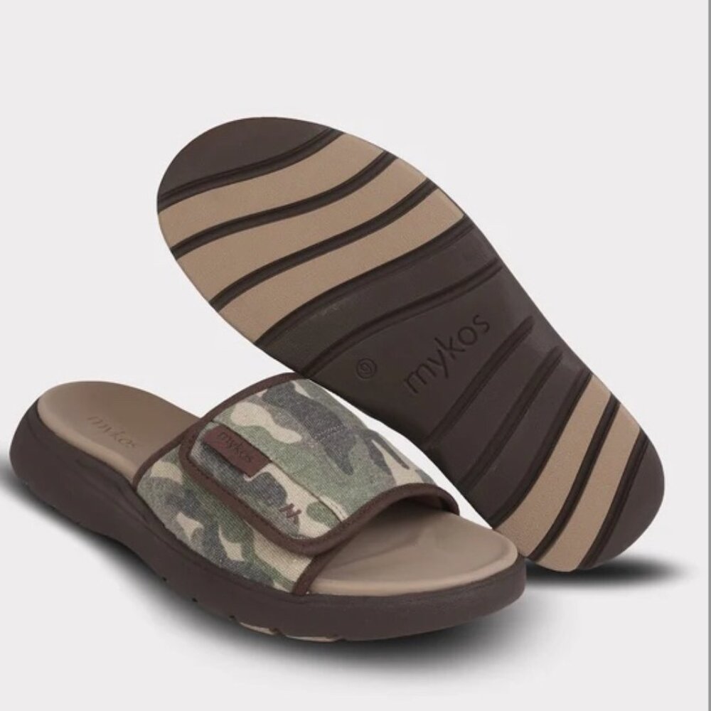MYKOS  MEN'S CAMO SLIDE